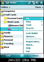 Spb Wallet 1.5 von Spb Softwarehouse-08-folder-view-menu.png