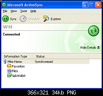 Spb Wallet 1.5 von Spb Softwarehouse-44-activesync-data-synchronization.png