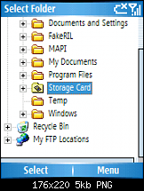 Resco Explorer für Smartphone - Dateiexplorer, Regedit uvm.-explorer_s_manager.png