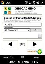 Neue Version des Geocaching APP: GCzII-001.jpg