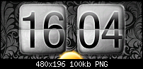 FlipClock Uhren Mods hier eintragen...-dena-transparent-sense-clock.png