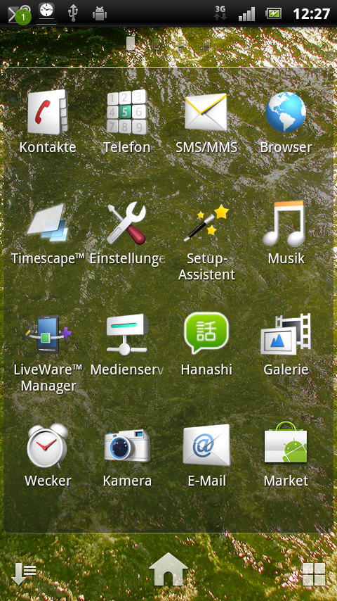 FAQ - SE Xperia Arc - Begriffserklärungen, Problemlösungen, Anleitungen SAMMLUNG-drawer_menue.png