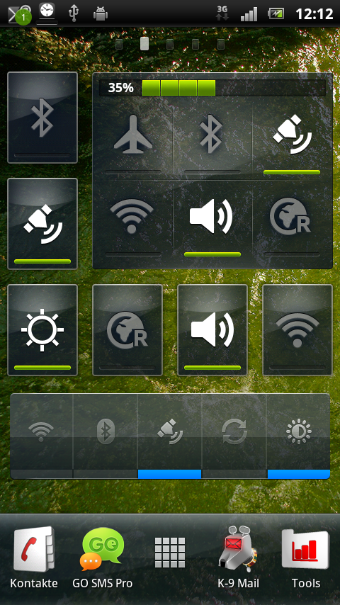 FAQ - SE Xperia Arc - Begriffserklärungen, Problemlösungen, Anleitungen SAMMLUNG-se_settings_widgets.png
