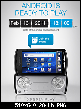 Es ist nun offiziell und es heißt &quot;Sony Ericsson Xperia PLAY&quot;-xperia-play-countdown.png