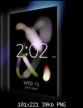 Sony Ericsson: Erster Eindruck ihrer Oberfläche-ambienttime-lite.png