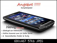 Akkulaufzeit des X10-xperia-paket.jpg