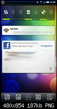 Eure Homescreens Xperia X10i-screenshot_1.png