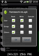 Eure Homescreens Xperia X10i-permissions.png
