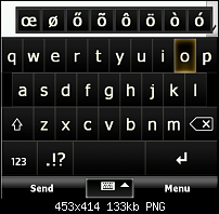 Sony Ericsson  Xperia X2 Erfahrungsberichte-softwaretastatur_x2.png