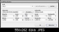 Videos ruckeln. Optimales umrechnen-settings.jpg