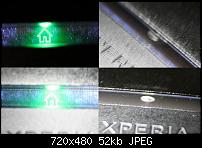 Xperia P LED Leiste RGB Mod-xperiap_led_closes.jpg