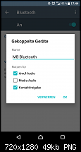 Sony Xperia X Compact  Bluetooth Empfang / Probleme-screenshot_20170117-174422.png