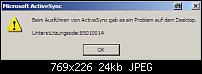ActiveSync mit Fehlermeldung-.jpg