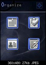 Flip Slide - Slide Interface für Pocket PCs-flipslide-organize.jpg