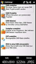 CabIntegr der erste CAB-Editor für Windows Mobile-screen01.jpg