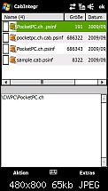 CabIntegr der erste CAB-Editor für Windows Mobile-screen14.jpg