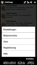 CabIntegr der erste CAB-Editor für Windows Mobile-screen02.jpg