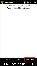 CabIntegr der erste CAB-Editor für Windows Mobile-screen25.jpg