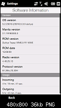 [ROM] [SEP 09] [Dutty's WM6.5 Topaz R1] [CE OS 5.2.23016] [Topaz R1 Roms Online]-screen05.png