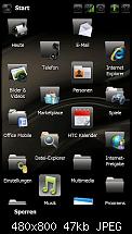 [ROM][23.12.09][GER] Shania_V1.6 WM6.5 [Based 2.18] ONLINE-startscreen.jpg