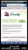 Dorothy Browser Beta (Download)-screenshot2.jpg
