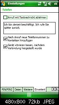 Auto SMS Reply 2.0 von ByteSurage-screen01.jpg
