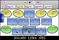 Freeware: Omniano The Band - Flöte, Schlagzeug und Piano auf Windows Mobile-screen01.jpg