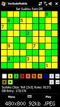Entwerfe mein erstes WM6 Spiel: Sudoku-ari_ger_ung_screen.jpg