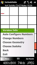 Entwerfe mein erstes WM6 Spiel: Sudoku-screen03.jpg
