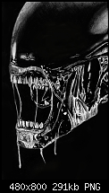 dark &amp; creepy wallpapers-alien.png