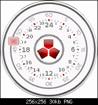 uhr mit 24h anzeige und datum - VAtch White with 24h + real date-20f62884_manila.png