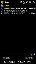 Alternatives UserInterface &quot;Winterface&quot;-screenhome.png