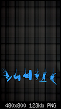 HTC Touch HD Wallpapers-kiter_blau_karo2.png