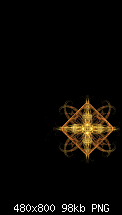 HTC Touch HD Wallpapers-quader_fraktal_black.png