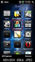 &quot;My programs&quot;-Tab im Startmenü bei Dutty's ROM V3.3-screenshot.jpg