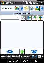 Einkaufsliste 1 vs. Shop 2 Go Pro-s2gp_start.jpg