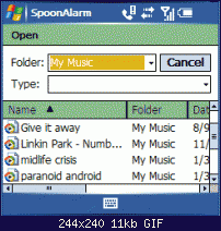 SpoonAlarm - Gratis Wecker mit mp3-image417.gif