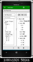 [Appvorstellung] Project REST - Rest Calls einfach verwalten und ausführen-device-shot131655879928207298.png