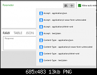 [Appvorstellung] Project REST - Rest Calls einfach verwalten und ausführen-standardparameter.png