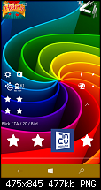 Zeigt her eure Windows 10 Mobile Homescreens-2.png