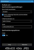 Keine Verbindung zum Server (E-Mail, Kontakte &amp; Kalender) . Mögliche Lösung-outlook-server-b.jpg