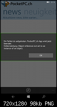 PocketPC.ch App für Windows 10-wp_ss_20160112_0003.png