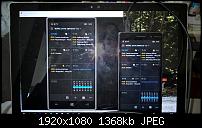 Phone-Screen auf dem Desktop-externeanzeige.jpg