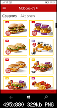 [Appvorstellung] Fast Food Coupons-wp_ss_20160902_0001.png