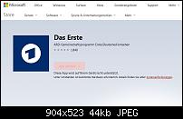 ARD App nicht mehr vorhanden im Microsoft Store-ard.jpg