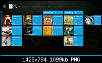 MPly - Music Player-albumview.png