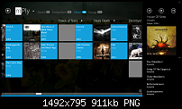 MPly - Music Player-albumview-player.png