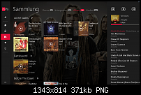 MPly - Music Player-albumview-artist-miniinfo.png