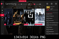 MPly - Music Player-albumview-artist-semanticzoom.png