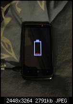 Unter welchen Bediengungen erscheint das große Akku-Symbol auf dem Bildschirm?-cimg2148.jpg